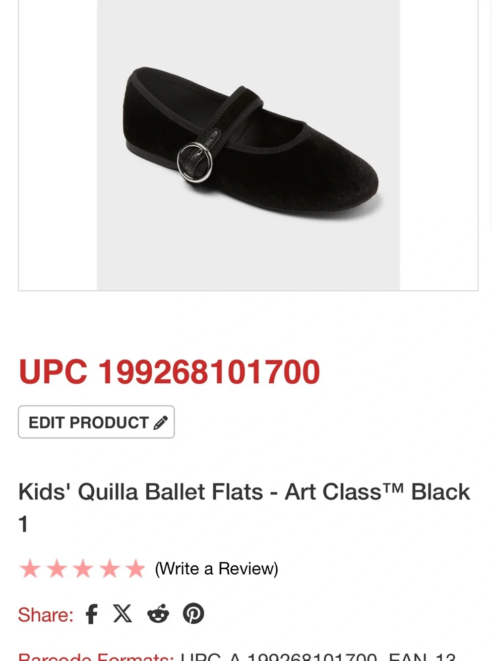 art class Black Velvet Mary Jane Dress Shoe with Silver Buckle b185